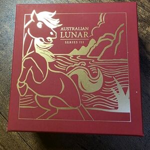 Perth Mint Lunar Series Year Of The Horse III 1/10oz .999 Gold Limited Edition